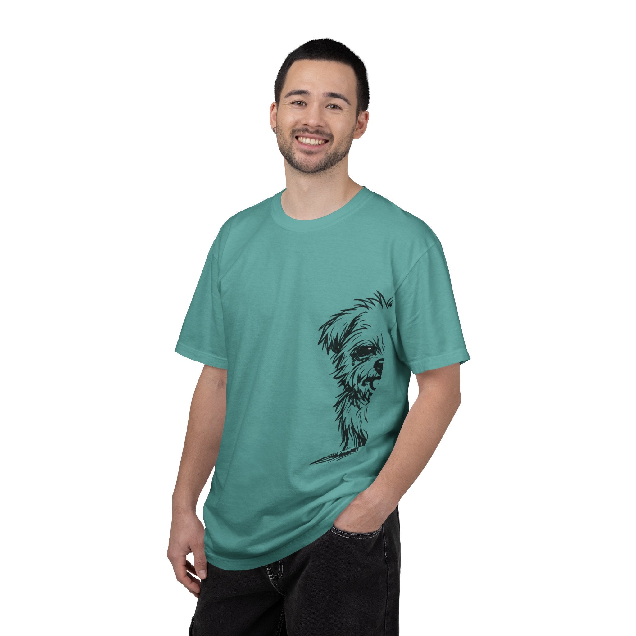 Unisex Garment-Dyed T-shirt